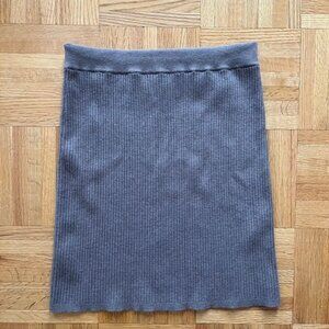 Aritzia Wilfred High-Waisted Skirt